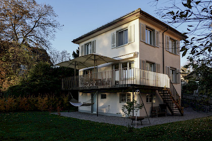 Anbau Balkon Einfamilienhaus Männedorf
